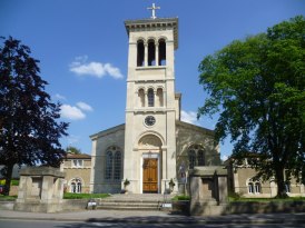 St Raphael's Catholic Church, Kingston-Upon-Thames. (Image: Marathon/ Geograph Creative Commons)